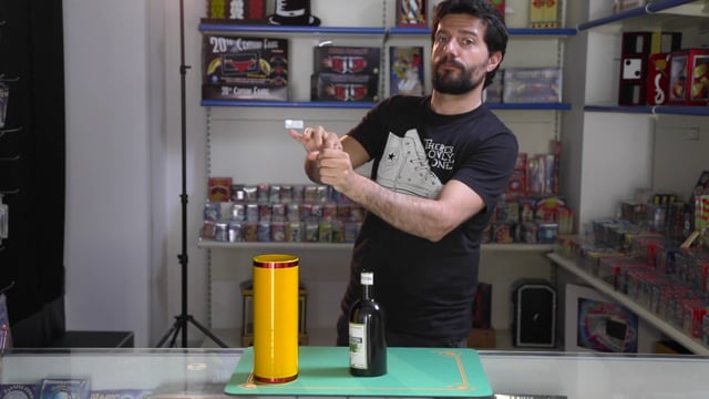 Video Silk and Bottle Mystery