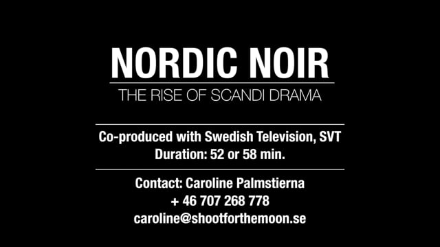 Nordic Noir - the promo 2 min