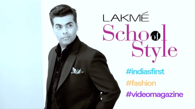 Styling with Karan Johar
