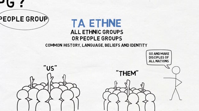 What is an Unreached People Group?