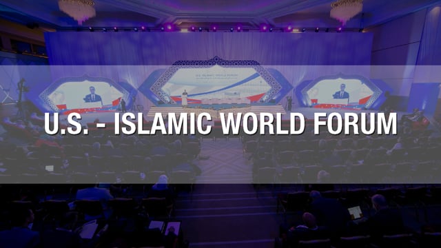 US - Islamic World Forum 2015