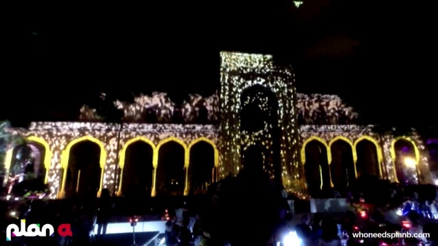 Residence Des Pins Facade Mapping