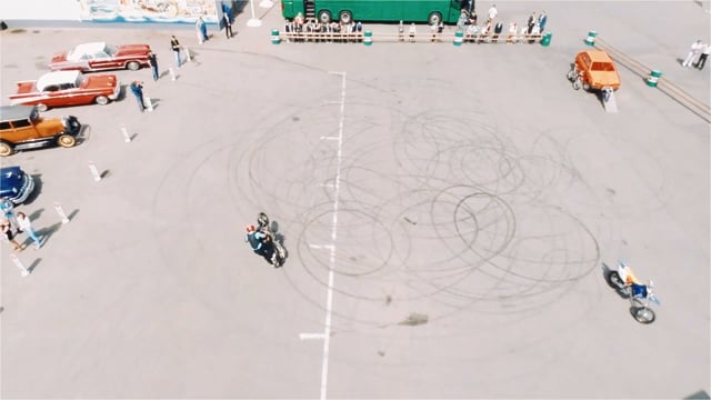 Кадр из работы Courage Films: «Мир автобусов 2015» — репортаж для MAN: экспозиция, тест‑драйвы, B2B