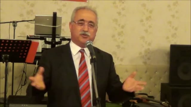 AKEL Basın Sözcüsü Yorgos Lukaidis BKP Dayanışma Gecesi'nde