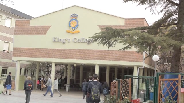 King’s College, The British School of Madrid (Soto de Viñuelas) — video