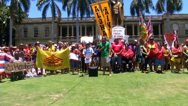 Kapu Aloha 101: Ke Kula o Maunakea