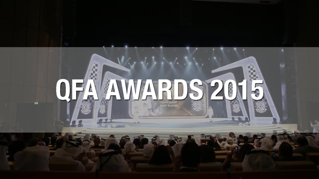 QFA Awards 2015