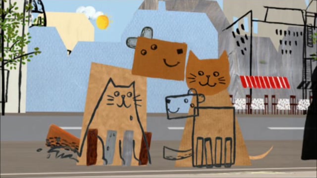 The Dog Who Was A Cat Inside