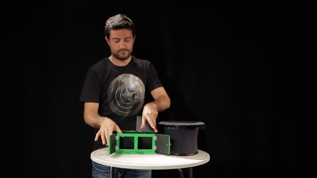 Video Die box - Green