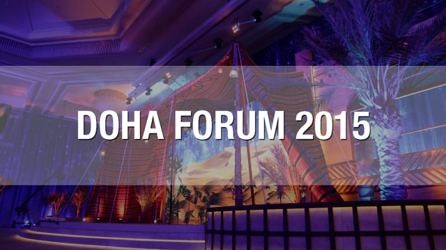 Doha Forum 2015
