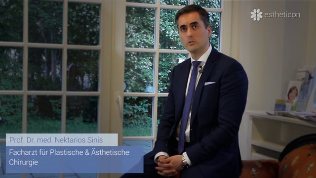 Eyelid correction with autologous fat transplantation