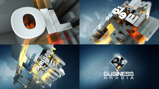 CNBC Europe "Business Arabia" - 3D Animation