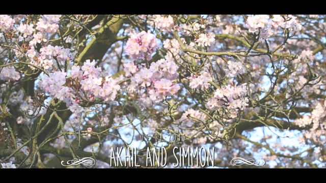 Akhil & Simmon wedding film