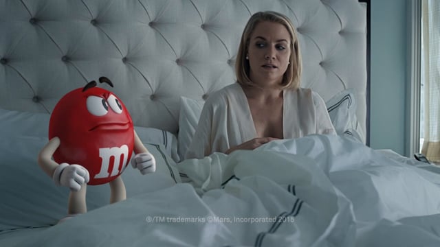 M&M's - Eating In Bed
