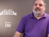 VIDEO ACTEUR