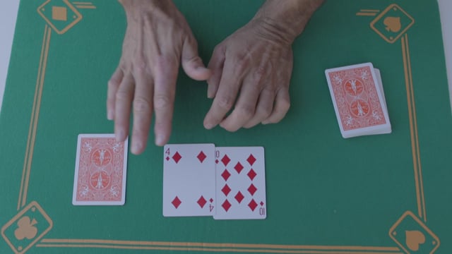 Video Bicycle - Mazzo regolare formato poker - Orange