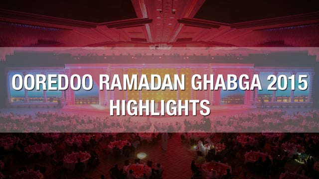 Ooredoo Ghabga Night 2015 Highlights