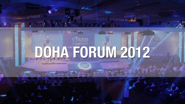 Doha Forum Opening 2012