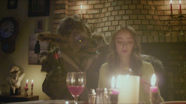 The Wolf Who Came to Dinner