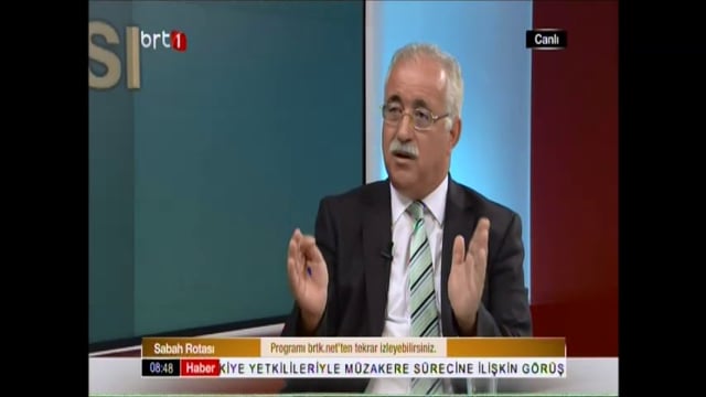 Ellerinde haritalar ile korku salanlar statükonun devamını istiyor.