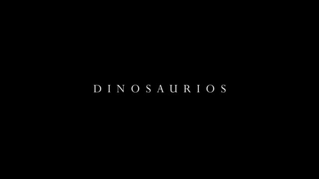 Dinosaurios (cortometraje)