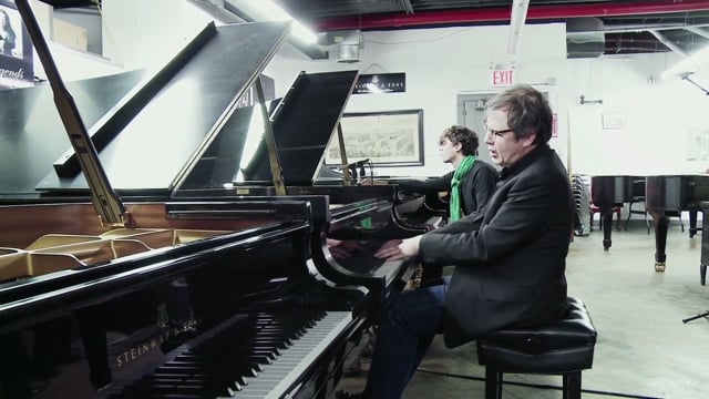 SIMULCAST @Steinway with Bruce Brubaker and Francesco Tristano