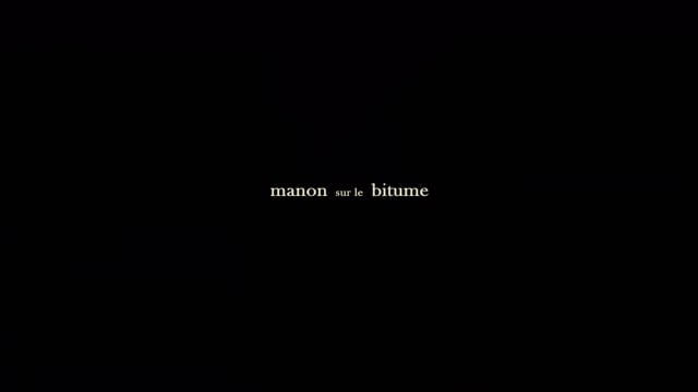 MANON SUR LE BITUME (Manon on the asphalt) - Trailer English subtitles