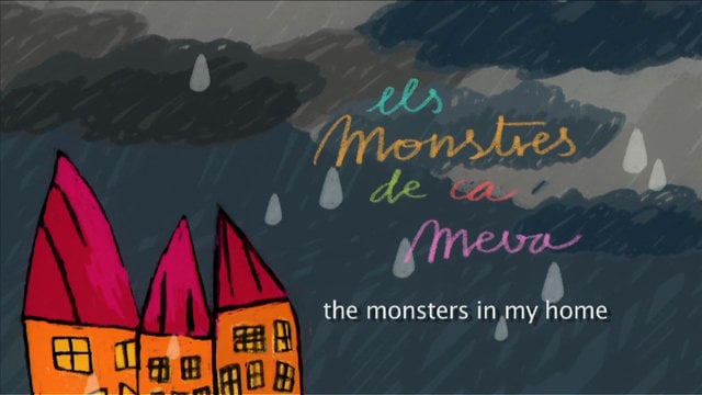 The monsters in my home