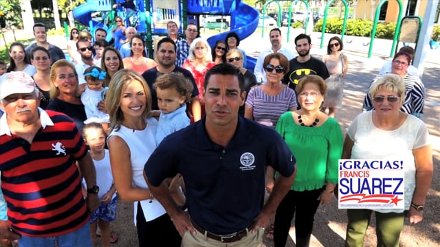 Francis Suarez for Mayor