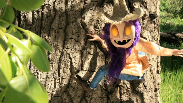 Claymation short Animation - I Live in the Woods