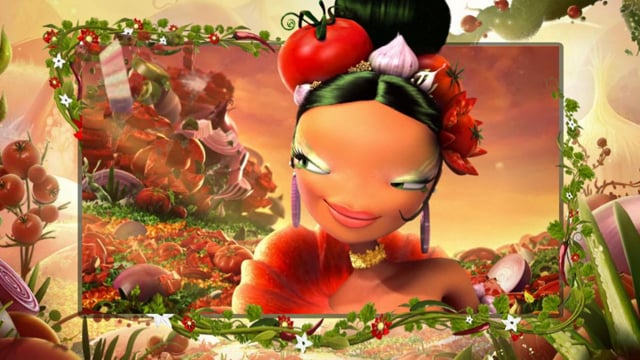 And Then There Was Salsa - 3D Animated TV Commercial