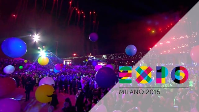 Cerimonia di chiusura Expo 2015̀