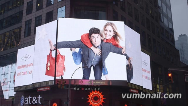 Holiday: Times Square