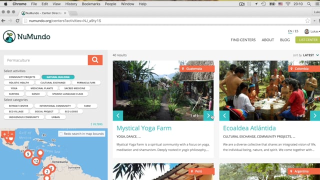 NuMundo Launch Video