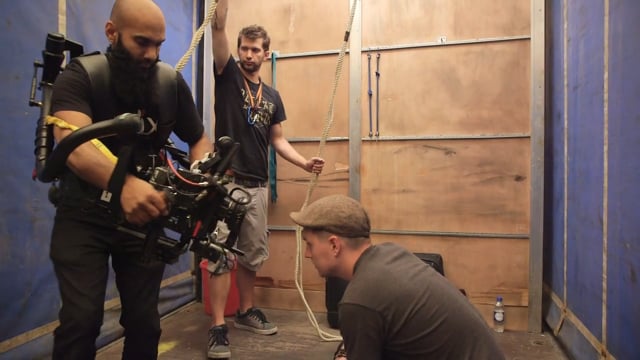 Truck behind-the-scenes video