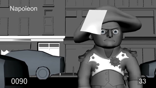 Napoleon | The Ticket - Animatic