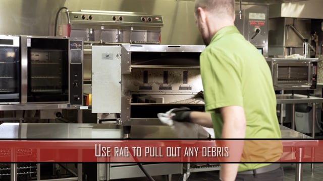 How to Clean Your Ovention Shuttle Oven
