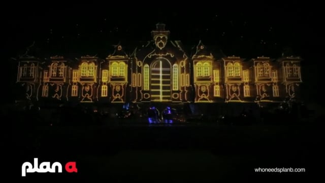Biel Wedding Event 3D Mapping