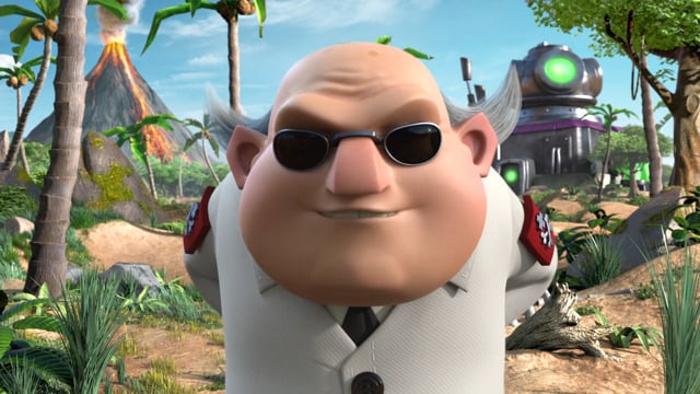 Boom Beach - Dr. T's Sand
