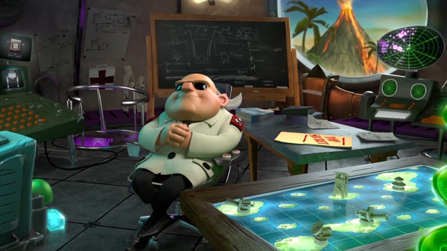 Boom Beach - Dr. T's Plans