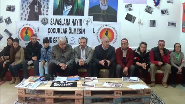 BKP, Kıbrıs Pir Sultan Abdal Kültür Derneği ziyareti