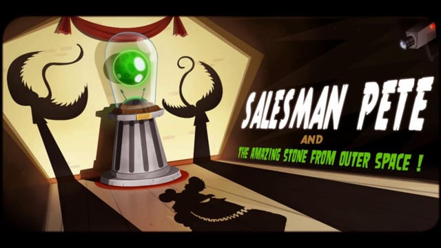 Salesman Pete