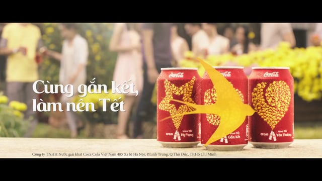 Coca-Cola | Together, We Make Tet