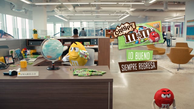 M&M's - Globe - Spanish
