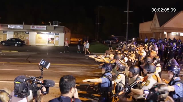Ferguson Rises video clip