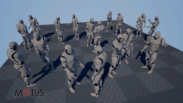 Animation Clip: Conversation ~ MoCap Pack