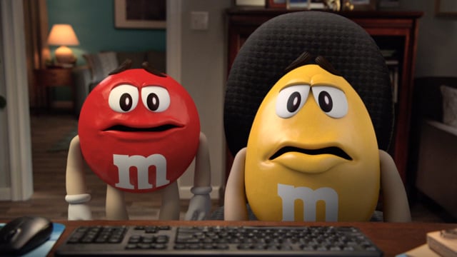 M&M's - Candyman Trailer
