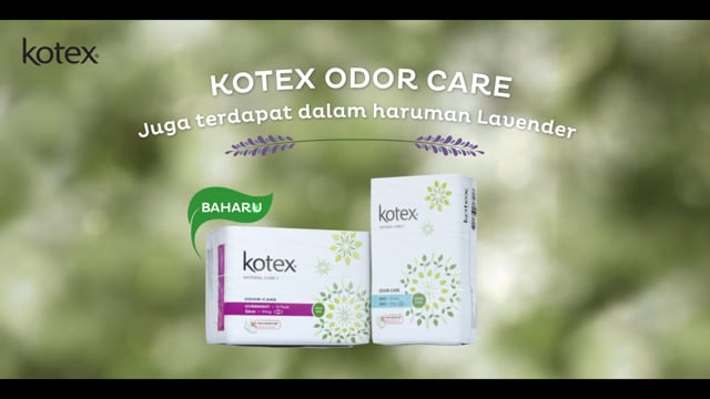 Kotex 'Odor Care' – Good Friends Stick Together
