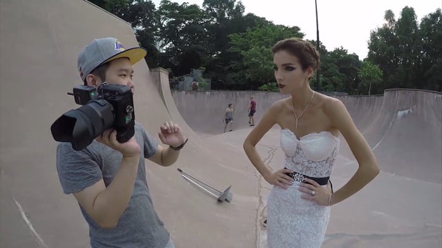 BB23 – Behind the Scenes | She was a Skatergirl