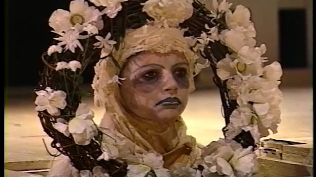 Quotations from a Ruined City (1993) Los Angeles - Created and Directed by Reza Abdoh